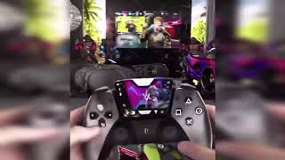 A PS 5 Pro controller leaked footage!!