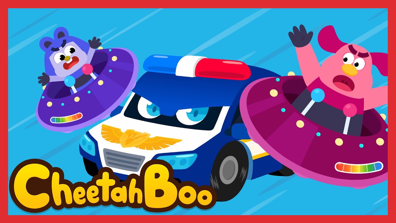 Dino Car, ready to catch Tricki and his bandits! | Nursery rhymes & Kids Song | 