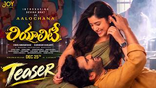Reality Love TEASER | Kiran Abbavaram | Devika Bhatt | Bheems Ceciroleo