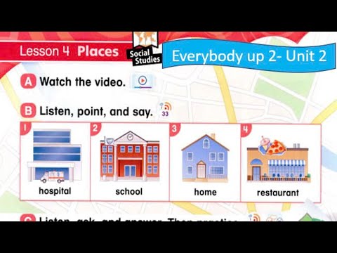 Everybody up 2 Unit 2 Lesson 4 - YouTube