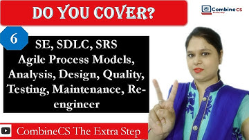 Software Engineering Syllabus Discussion | NTANET | NET CS | UGCNET | NET Computer Science | #SE