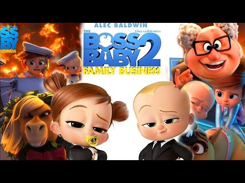 The Boss Baby 2: Family Business Animated Full Movie (2021) HD 720p Fact & Details | Alec Baldwin