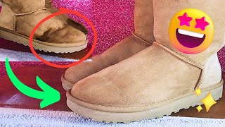 How to Clean Water Stains on UGGs! Get them looking BRAND NEW!