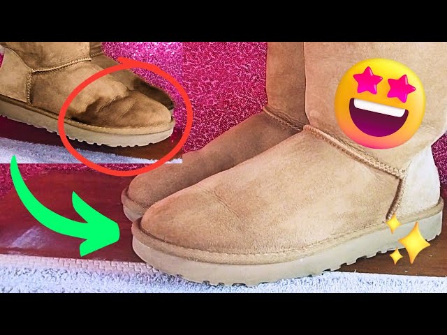 How to Clean, Protect & Deodorize UGG® Boots
