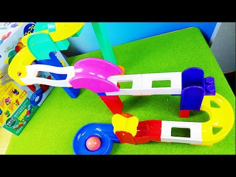 カラフル！色あそび コロコロとボールが転がるコースター japanease