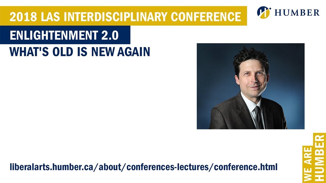 2018 Liberal Arts and Sciences Interdisciplinary Conference - Keynote Speaker