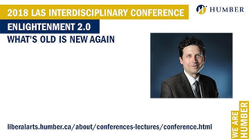 2018 Liberal Arts and Sciences Interdisciplinary Conference - Keynote Speaker