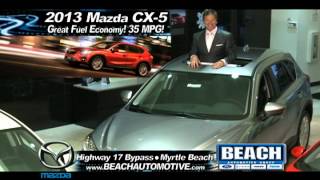 Beach Automotive April 2012 Mazda Commercial Myrtle Beach, SC