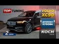 Часть 2. Детейлинг Volvo XC90 II (удаление царапин и голограмм)