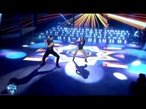 ¡Cada día baila mejor! Charlotte demostró ser la candidata del Bailando 2016