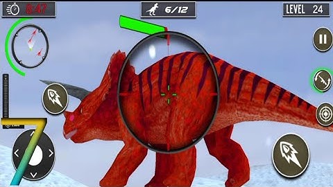 Wild Dino Hunting Jungle Games Android Gameplay Part - 7