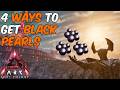 4 Ways To Get BLACK PEARLS on Lost Colony in ARK Survival Ascended