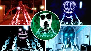 DOORS Hotel+ Update - ALL CRUCIFIX Uses on Entities + New Monster Jumpscares [ROBLOX]