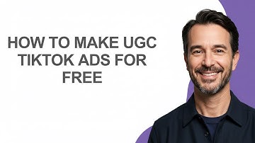 How to Make Ugc Tiktok Ads for Free - KevinHowTo