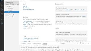 Developing a web application in Django - Calculator - Part 1
