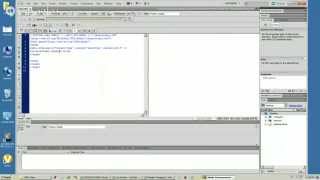 Creating a Simple HTML Web Page Using Dreamweaver