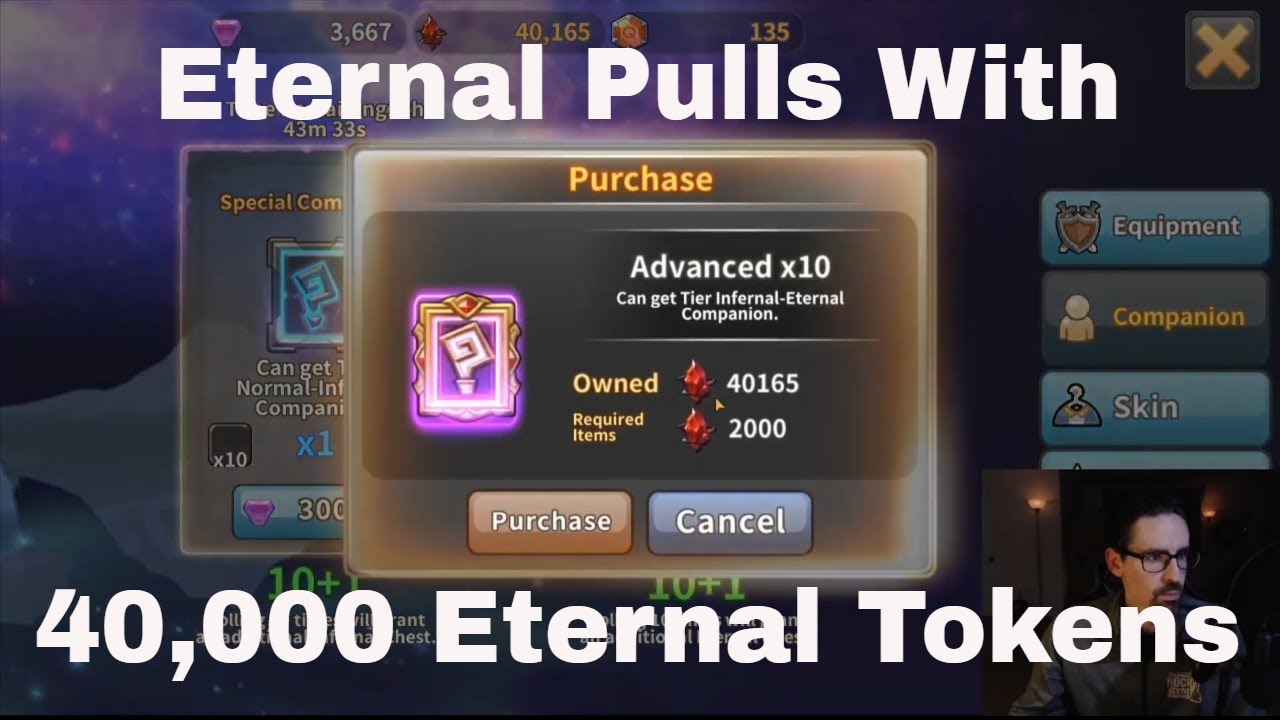 Raid The Dungeon Spending 40 000 Eternal Tokens And Why You Should Try It Too Youtube