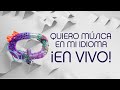 Mir en vivo quiero msica en mi idioma  no te pierdas todo lo que preparamos para vos 