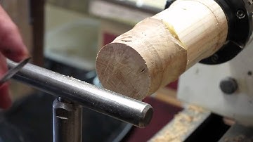 Wood Turning - Shop Made Chatter Tool