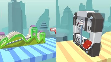 Mr.Slice! Slicing Gameplay! very satisfying and relaxing ASMR games