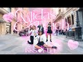 Kpop in public bcn  kiss of life  midas touch  dance cover by heol nation