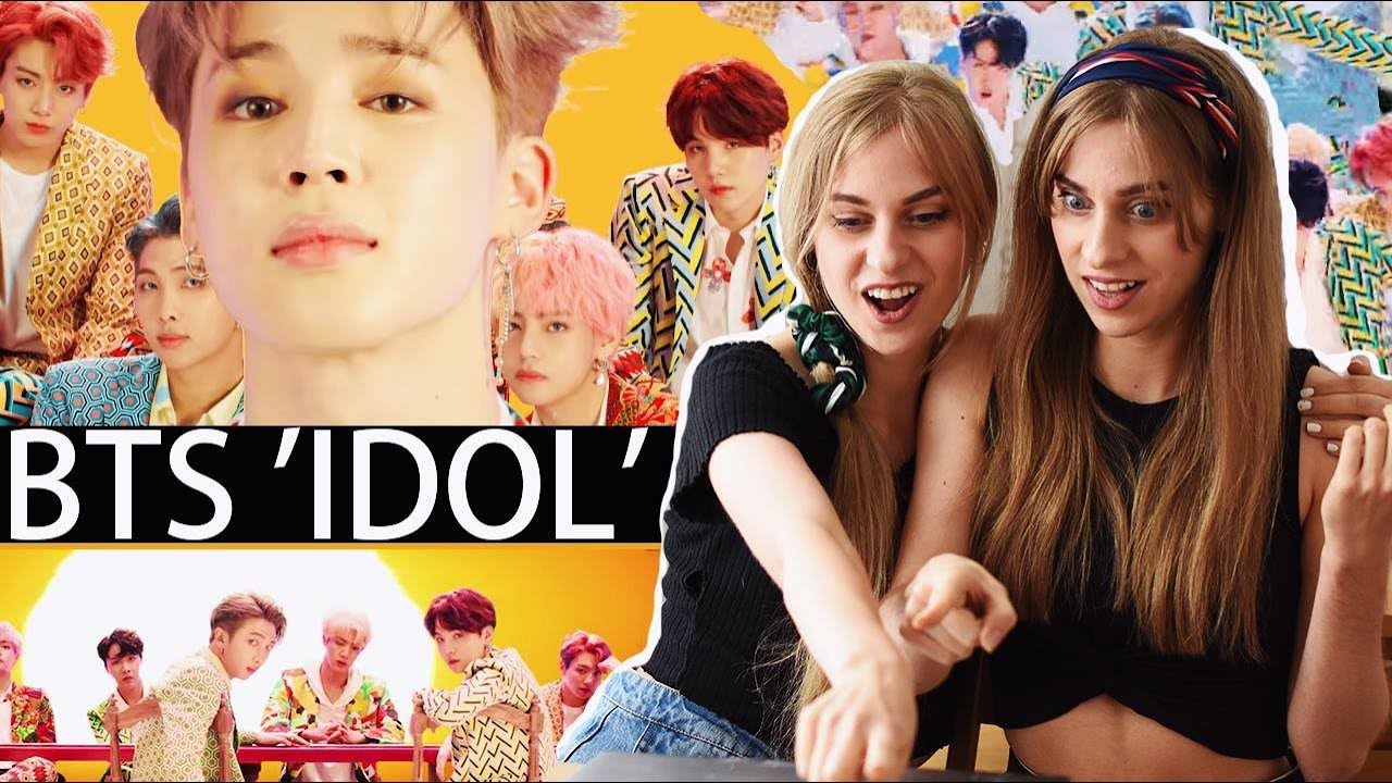 BTS 'IDOL' reaction (Polish girls)