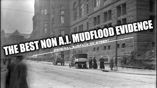 THE BEST NON A.I. MUDFLOOD EVIDENCE of an Old World Cover-Up - The Pittsburgh Hump Cut 1912 to 1913