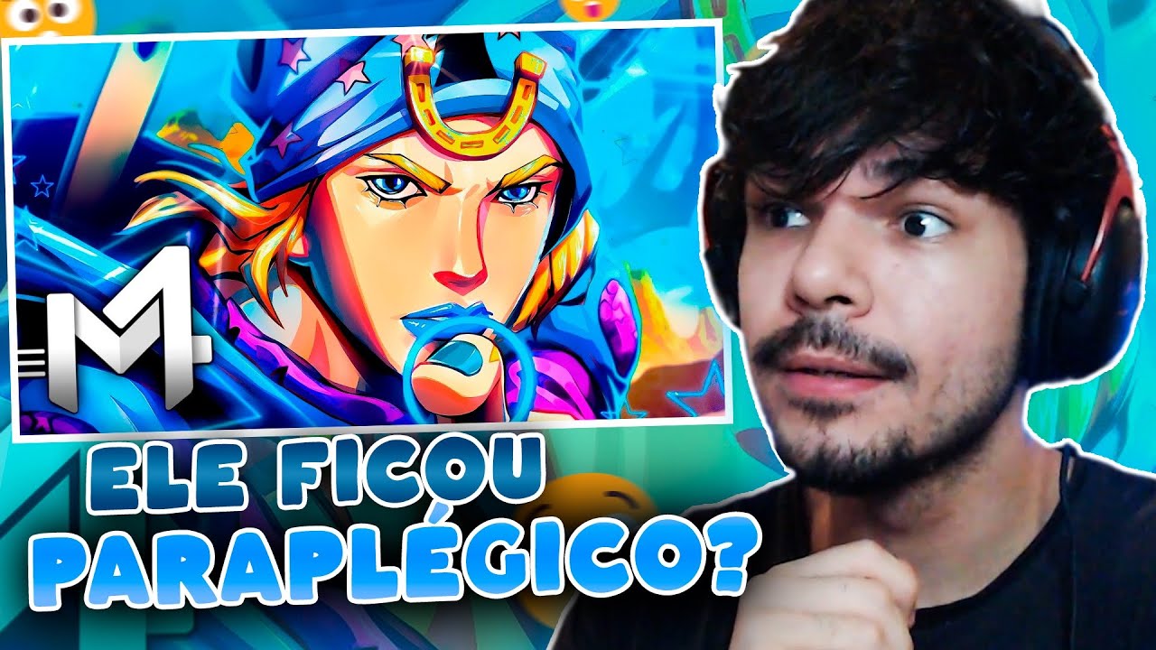 (LEMBRA A HISTÓRIA DO JONATHAN) Johnny Joestar (Jojo’s Bizarre Adventure) - Tusk | M4rkim