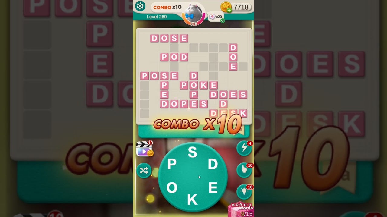 WORD VILLAS level 269
