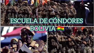 Escuela De Cóndores De Bolivia Desfile 2025