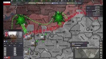 LST: HoI3 (Random Map) #4: Troop Deployment
