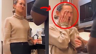 WIFE HAS MELTDOWN AFTER GETTING CAUGHT CHEATING! #6