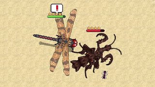 Halloween Pennant VS other Creatures - Pocket Ants