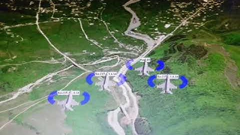 DCS World Exported Data - Realtime play on 3D Environment