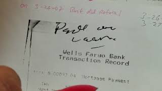 Wells Fargo mortgage accounting errors