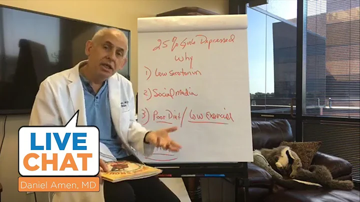 Why are 25% of Girls Depressed? | Dr. Daniel Amen