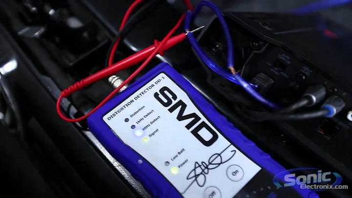 How to Set Amp Gain with SMD DD-1 | Part 2 of 3