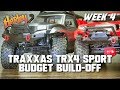 Traxxas TRX-4 Sport Kit Budget Build-Off - Week 4