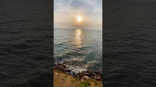 Красивый закат во Владивостоке