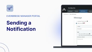 Sending A Notification Everbridge Manager Portal