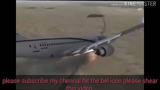 Junaid Jamshed plane crash video just few secend before people are crying and praying inside