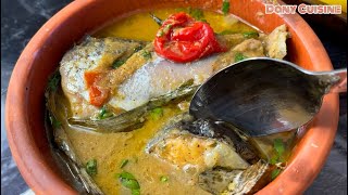 🌸Une autre façon de cuisiner le BOUILLON de POISSON (recette de grand-mère) #danycuisine #cuisine