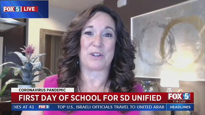 First Day Of School For San Diego Unified