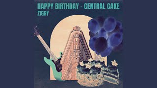 Happy Birthday - Central Cake