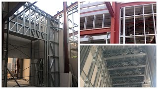 Steel frame building system for low cost housing projects screenshot 2