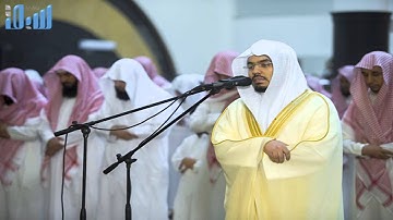 أمن يجيب المضطر إذا دعاه تلاوة خاشعة للشيخ ياسر الدوسرى ليلة 23 رمضان 1435