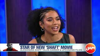 Alexandra Shipp Stars in New “Shaft” Movie