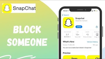 How To Block Someone On Snapchat 2022?