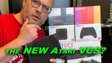 The New Atari VCS 800 Onyx - Thoughts, Unboxing and First Impressions