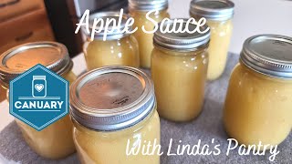Homemade Apple Sauce~Water Bath Canning With Linda